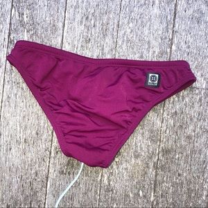MAROON JOLYN BIKINI BOTTOM